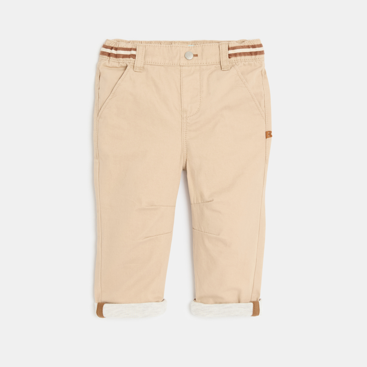 Pantalon chino beige bébé garçon Pantalon chino beige bébé garçon