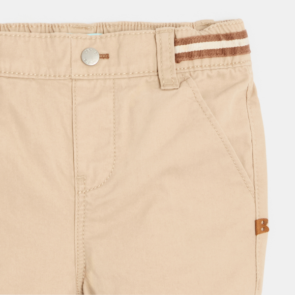 Pantalon chino beige bébé garçon Pantalon chino beige bébé garçon