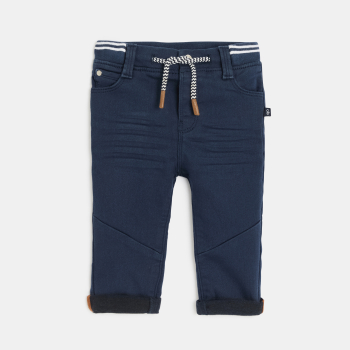 Jean denim confort ultra stretch bleu bébé garçon