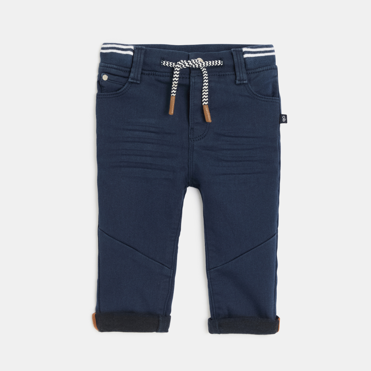 Jean denim confort ultra stretch bleu bébé garçon Jean denim confort ultra stretch bleu bébé garçon