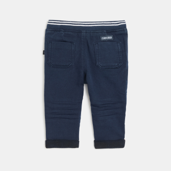 Jean denim confort ultra stretch bleu bébé garçon