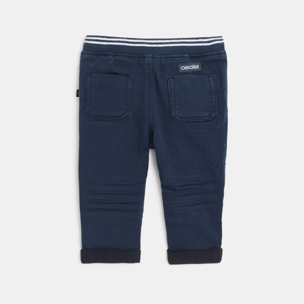 Jean denim confort ultra stretch bleu bébé garçon Jean denim confort ultra stretch bleu bébé garçon