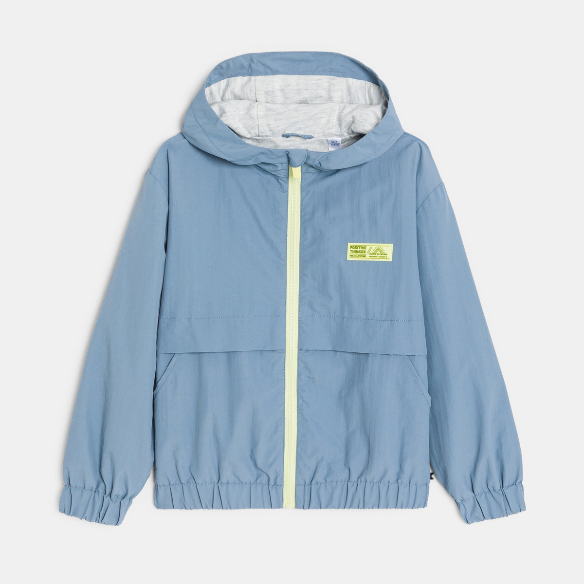 معطف واقي من الرياح، طارد للماء، باللون الأزرق للفتيان معطف واقي من الرياح، طارد للماء، باللون الأزرق للفتيان