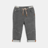Jean denim confort ultra stretch gris bébé garçon Jean denim confort ultra stretch gris bébé garçon