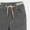 Jean denim confort ultra stretch gris bébé garçon Jean denim confort ultra stretch gris bébé garçon