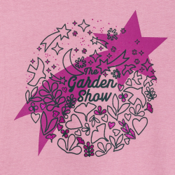 T-shirt rose manches...