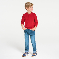 Jean skinny bleu Garçon