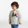 Sweat-shirt garçon gris Sweat-shirt garçon gris