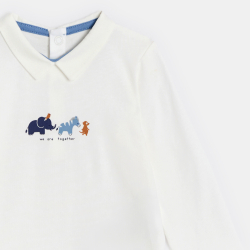 قميص بودي بأكمام طويلة...