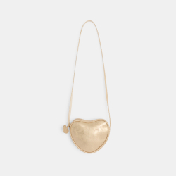 Sac coeur doré Fille