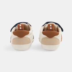 Basket basse souple bleu...