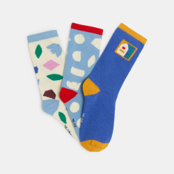 Chaussettes fantaisie MATIAS LARRAIN multicolore mixte