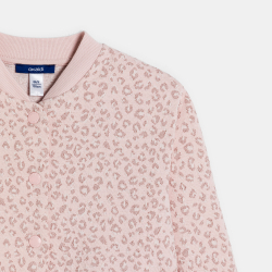 Blouson teddy maille...