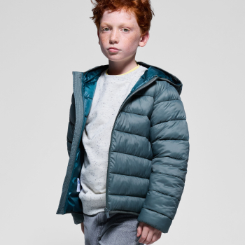 Doudoune garçon vert