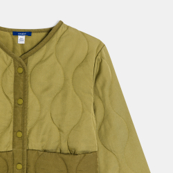 Blouson matelassé doublé...