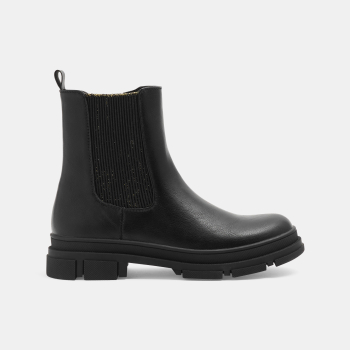 Boots chelsea noir fille