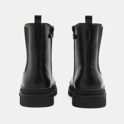 Boots chelsea noir fille