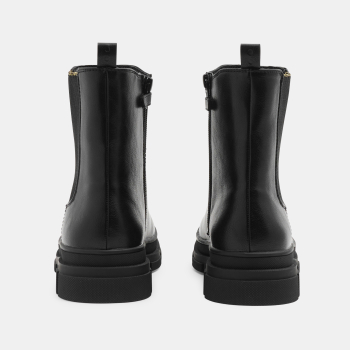 Boots chelsea noir fille