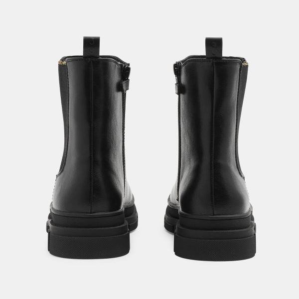 Boots chelsea noir fille Boots chelsea noir fille