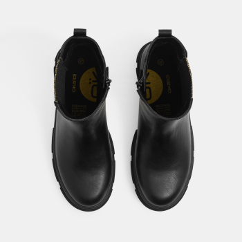 Boots chelsea noir fille