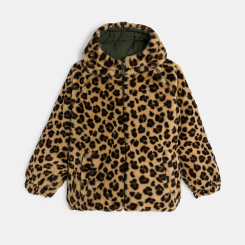 Blouson réversible doublé...