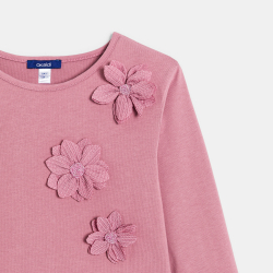 تيشيرت بأكمام طويلة، باللون...