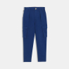 Pantalon cargo bleu Garçon Pantalon cargo bleu Garçon