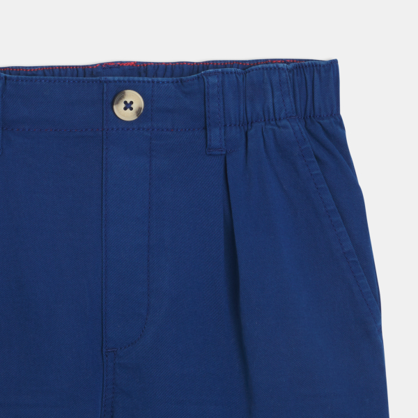 Pantalon cargo bleu Garçon Pantalon cargo bleu Garçon
