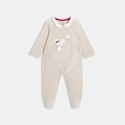 Dors-bien velours et gilet...