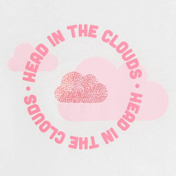 تيشيرت بأكمام طويلة وباللون الأبيض، مُزين بالسحاب، للفتيات تيشيرت بأكمام طويلة وباللون الأبيض، مُزين بالسحاب، للفتيات